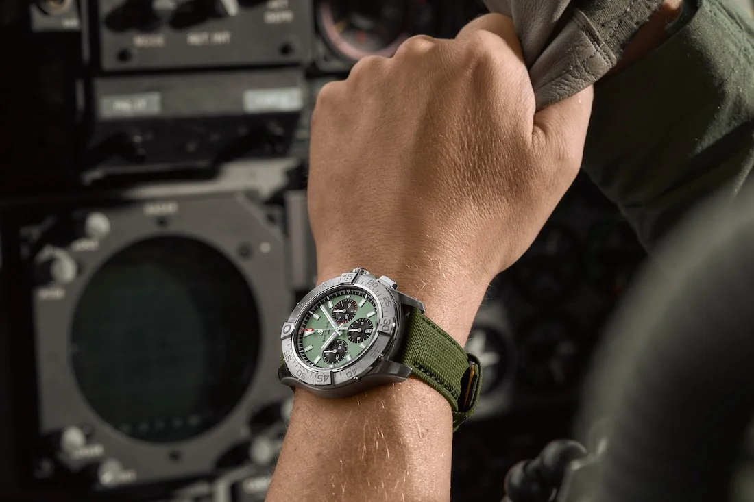 Introducing: The New Breitling Avenger Collection — WATCH Introducing: The New Breitling Avenger Collection — WATCH